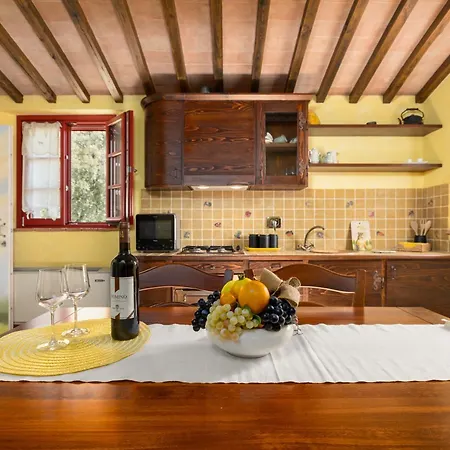 Holiday home Borgo Mommialla Casa Alessandra Gambassi Terme