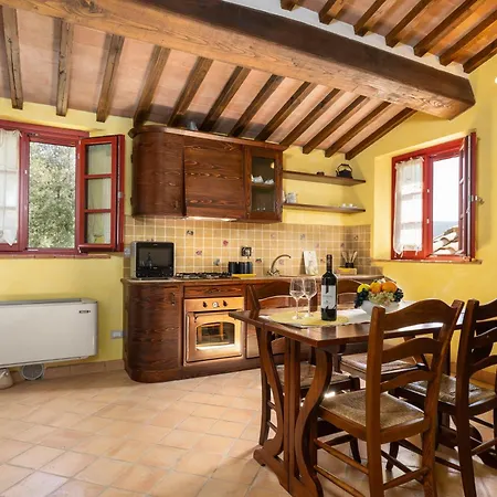 Nyaraló Borgo Mommialla Casa Alessandra Gambassi Terme