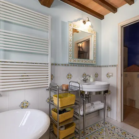 Borgo Mommialla Casa Alessandra * Gambassi Terme
