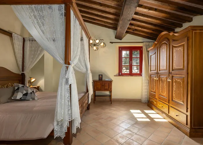 Nyaraló Borgo Mommialla Casa Alessandra Gambassi Terme