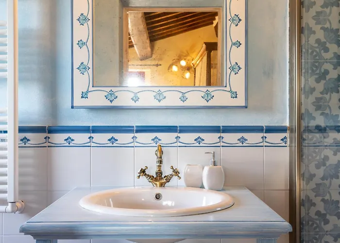 Borgo Mommialla Casa Alessandra * Gambassi Terme