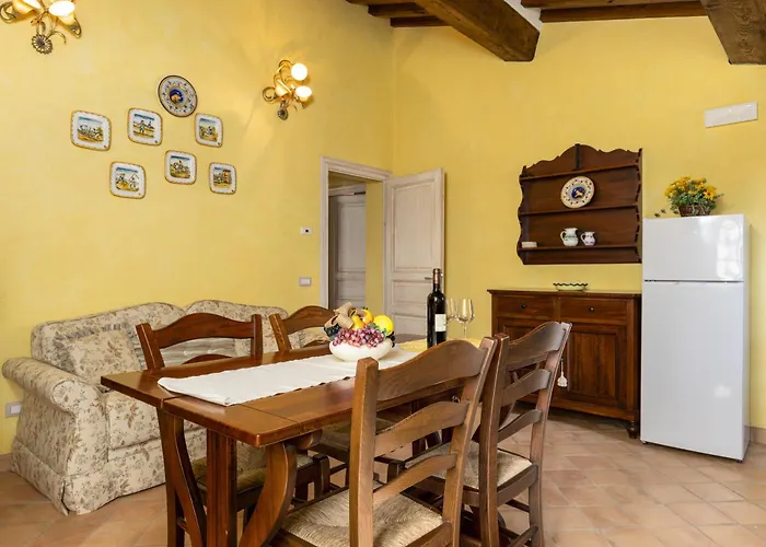 Nyaraló Borgo Mommialla Casa Alessandra Gambassi Terme