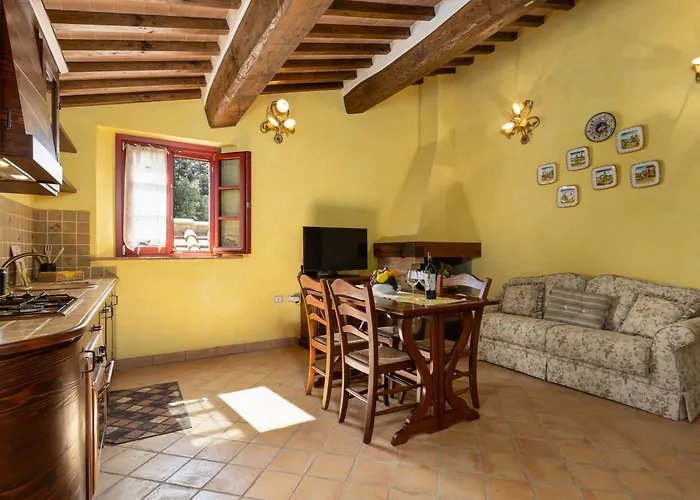 Nyaraló Borgo Mommialla Casa Alessandra