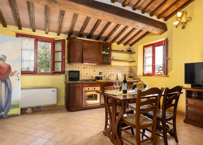 Nyaraló Borgo Mommialla Casa Alessandra Gambassi Terme