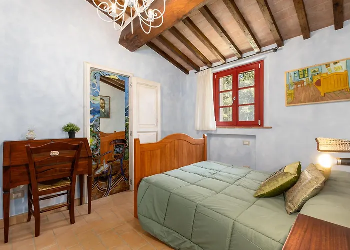 Nyaraló Borgo Mommialla Casa Alessandra *