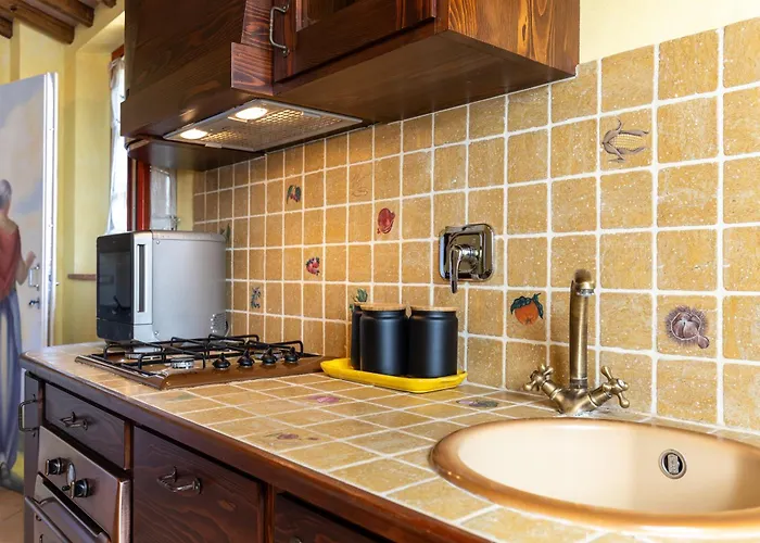 Nyaraló Borgo Mommialla Casa Alessandra